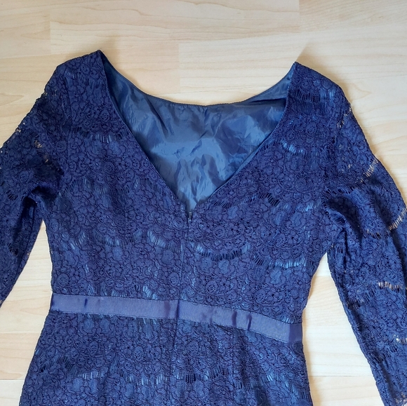 Atmosphere Royal Blue Lace Dress - Picture 6 of 10